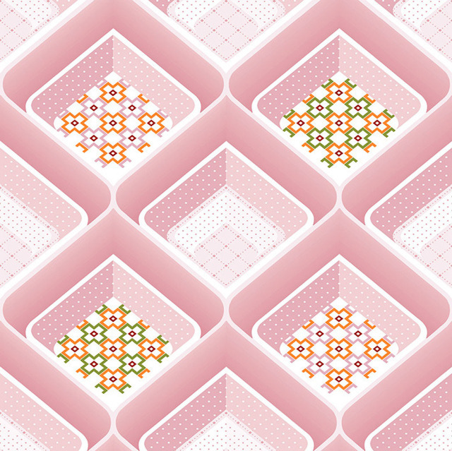 UNO 25X25 KANSAI PINK